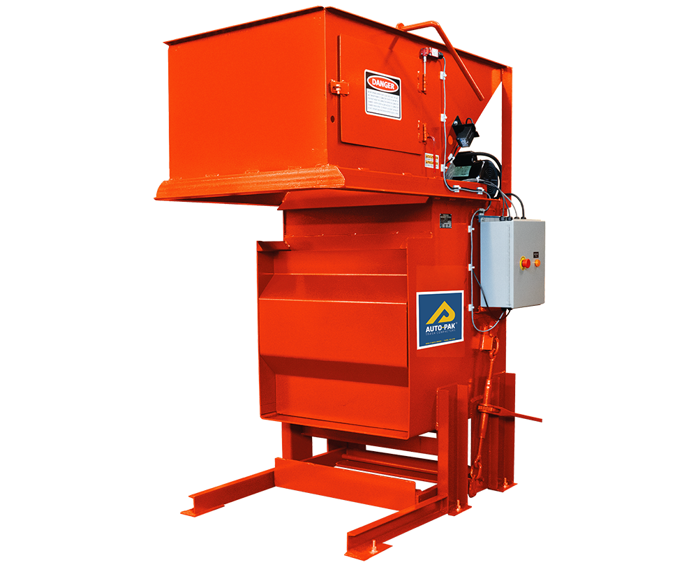 Auto-Pak<sup>®</sup> 1830-4000 Trash Compactor