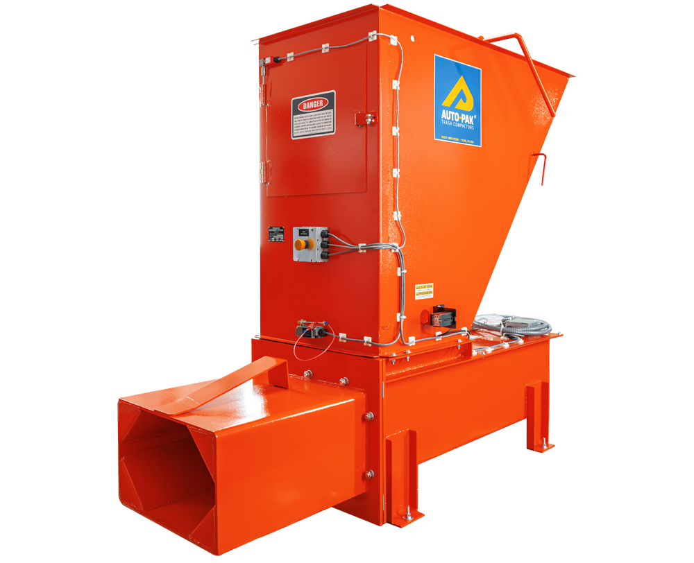 Auto-Pak Gobbler 1 Trash Compactor