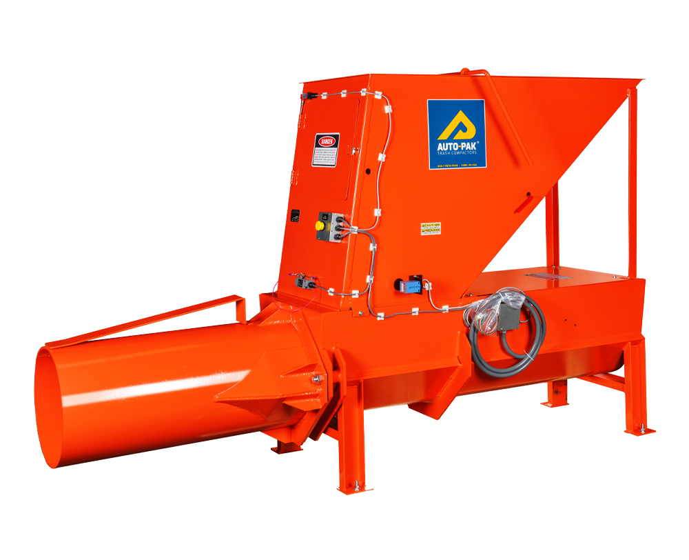 Auto-Pak Gobbler 16 Trash Compactor