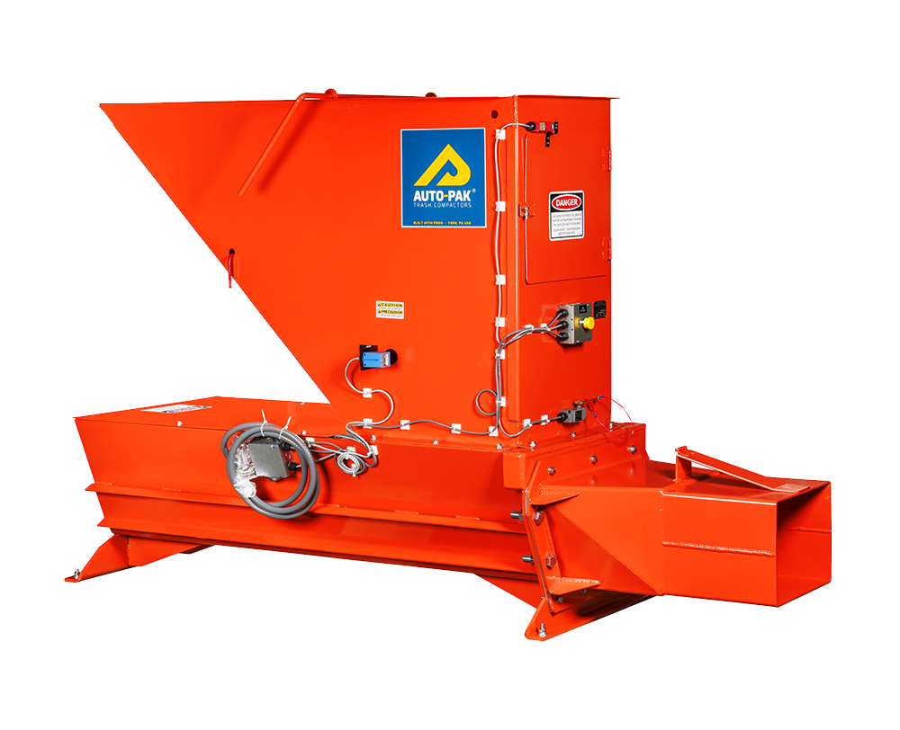 Auto-Pak Gobbler 1 Trash Compactor