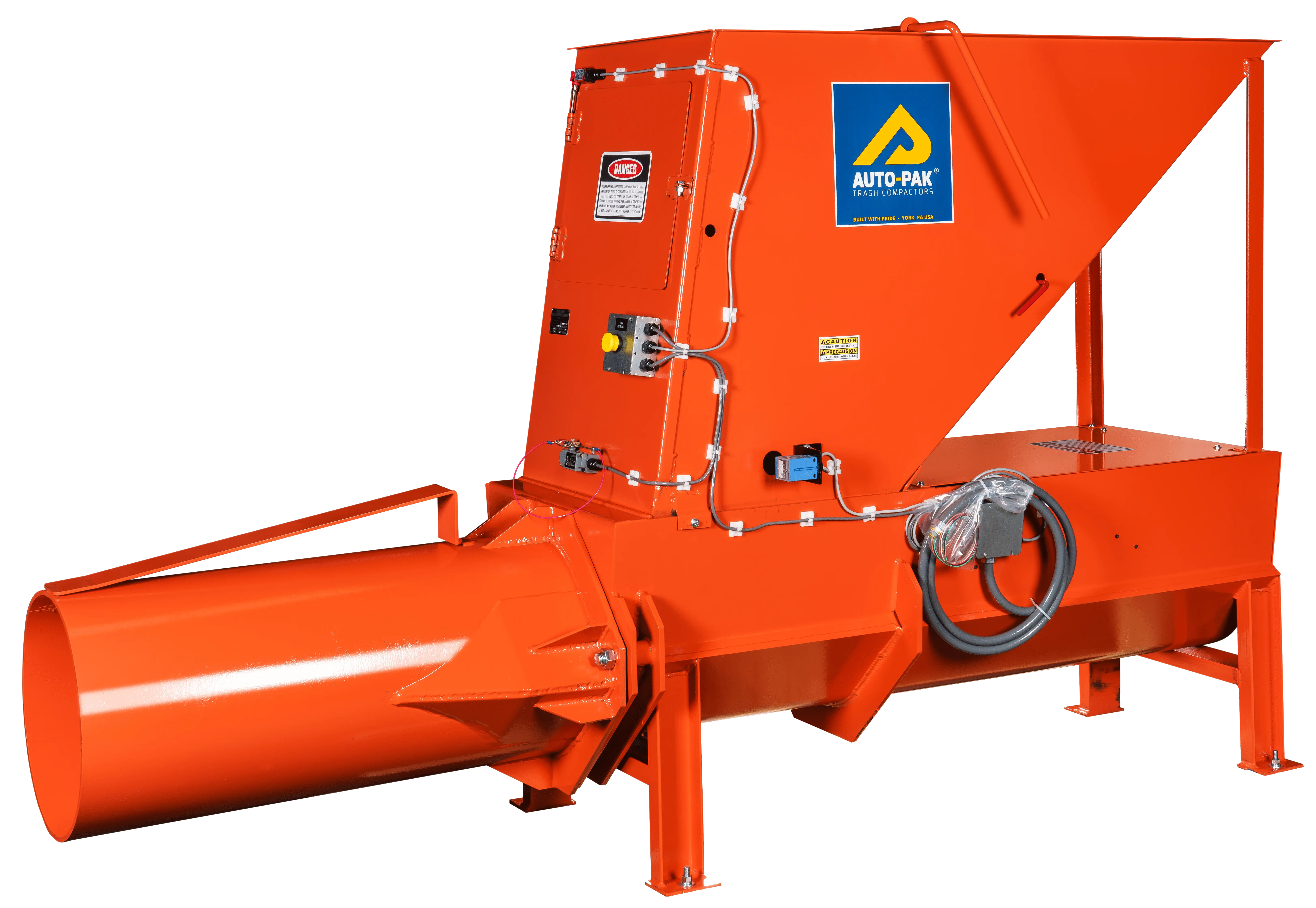 Autok-Pak Model Gobbler 16