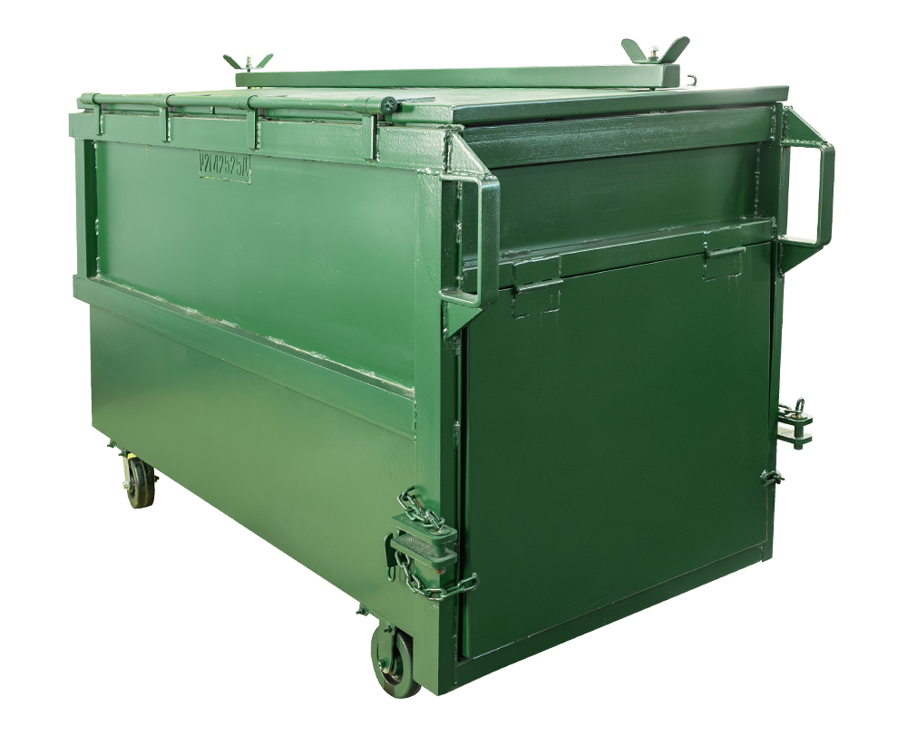 Precision Machinery Compaction Containers