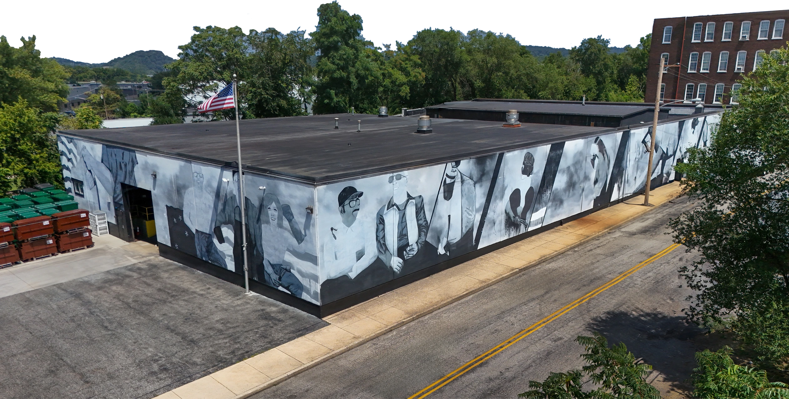 Precision Machinery Systems Building