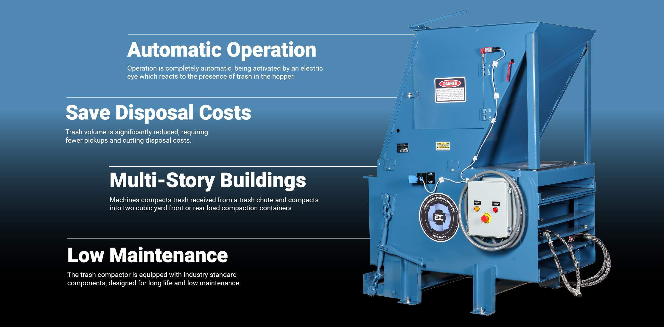 Precision Machinery Systems Building