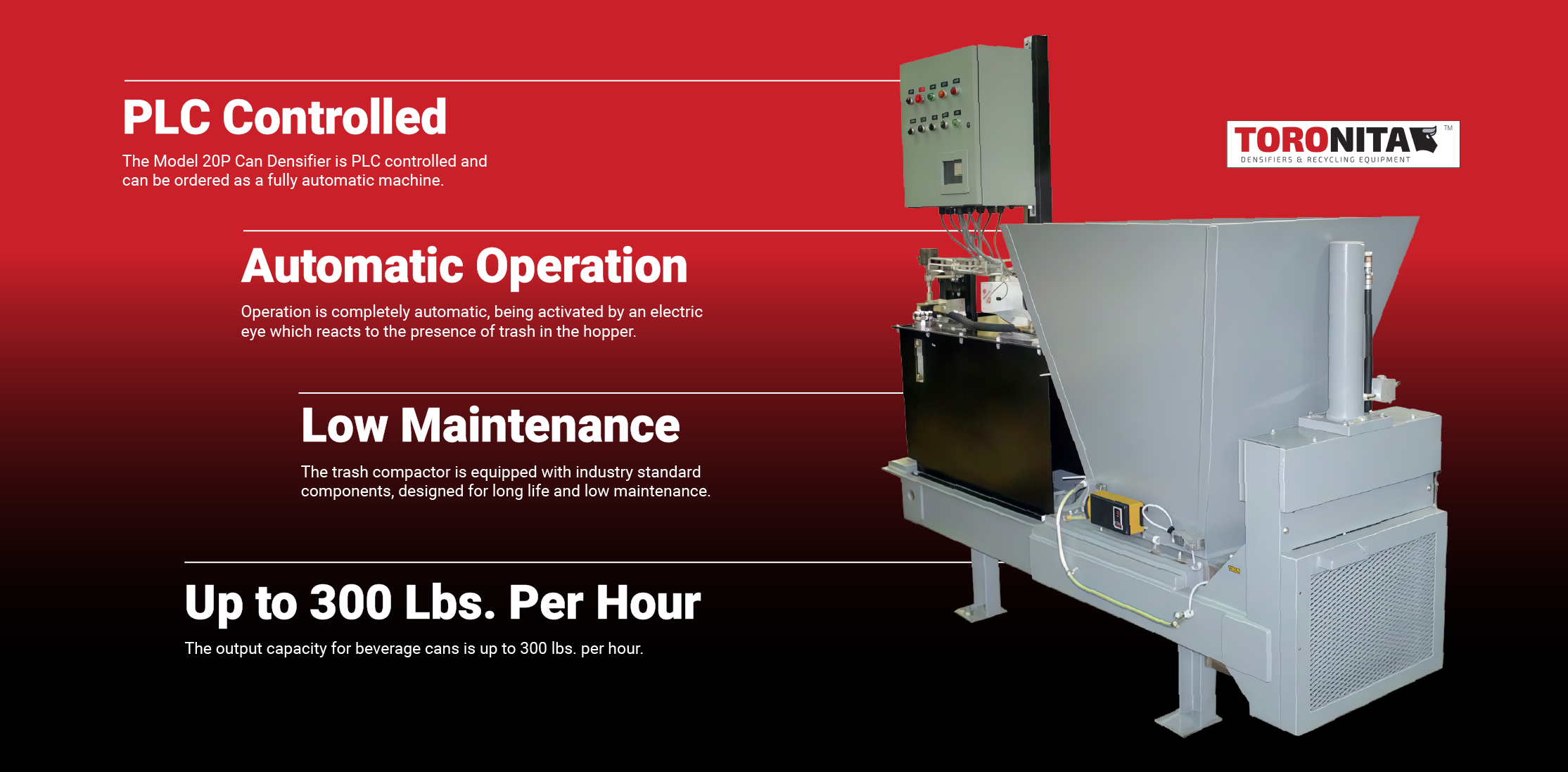 Toronita Can Densifier 10P